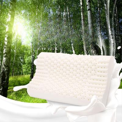 Natural Latex Pillow Cervical Vertebra Neck Protection Massage Pillow Adult Latex Pillow Core Adult Pillow