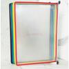 A4 Wall mounted Display Folder, Strong Magnetic Adsorption Wall mounted Page flipping Data Folder, Wall mounted Folder