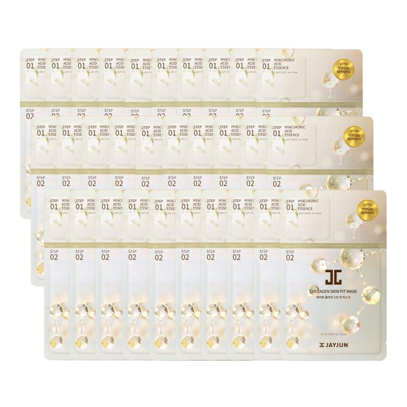 JAYJUN Collagen Skin Fit Mask 2-Step (3 Options)