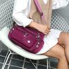 6 Colors Waterproof Nylon Bag  Women Single Shoulder Bag Crossbody Bag