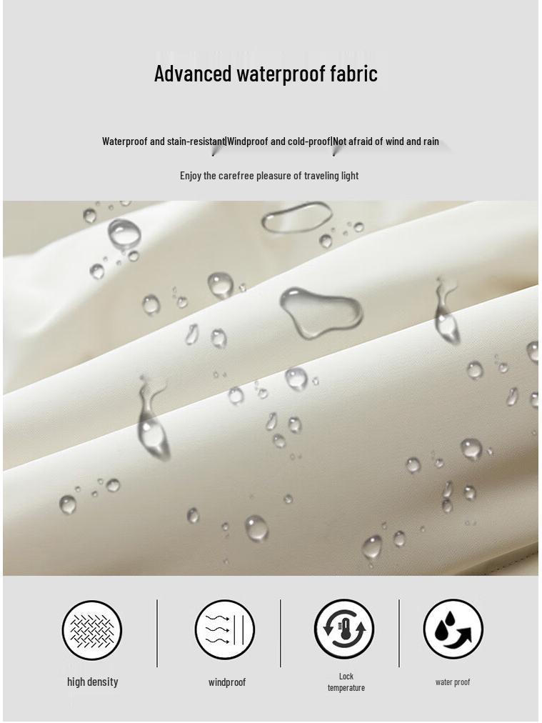 JEEP SPIRIT Unisex Loose-Fit Hooded Puffer Jacket