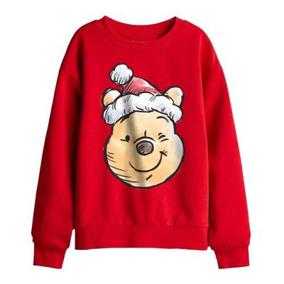Childrens/Kids Santa Hat Christmas Sweatshirt