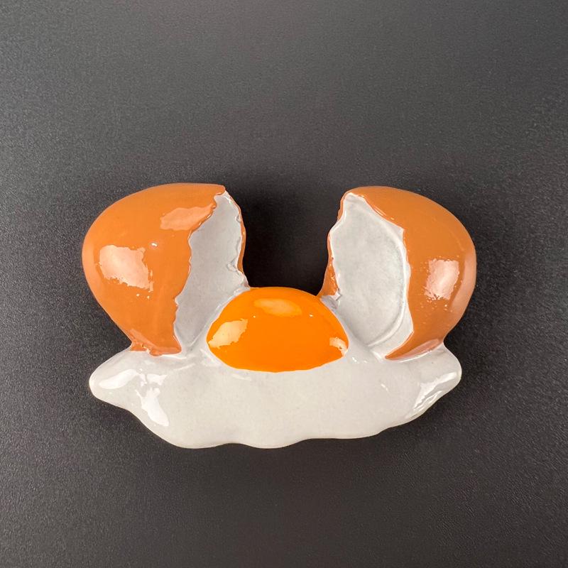 Magnet de Frigider Jucărie Alimentară Stereoscopică 3D - Autocolant Magnetic Decorativ Creativ