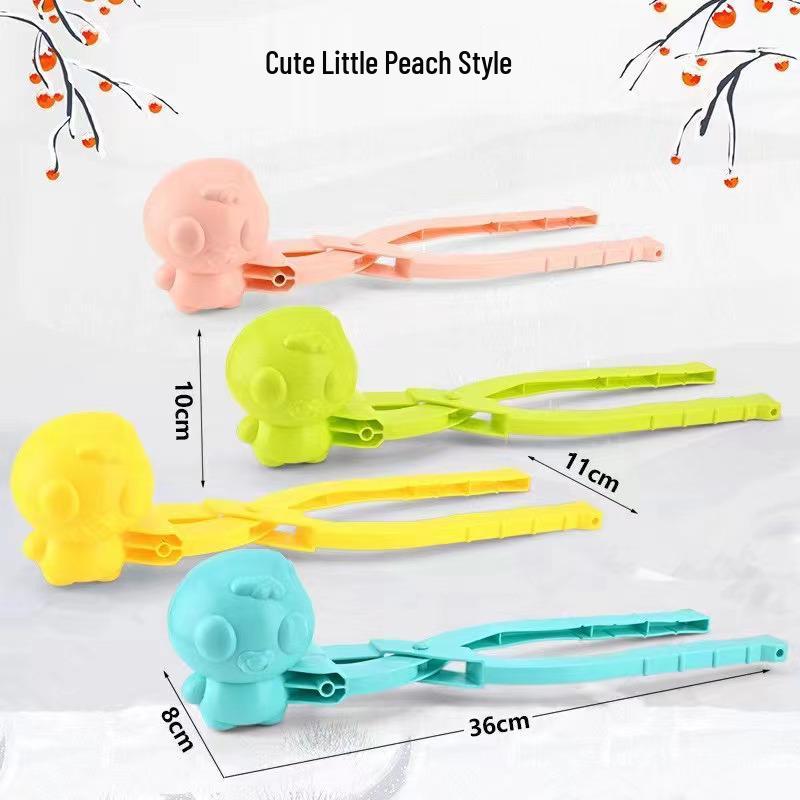 Children's Snowball Maker: Thickened Outdoor Toy for Snow Play and Fights