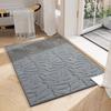Light Luxury Entry Mat Foot Mat Dust Scraping Sand Entry Home Absorbent Dirt Non-slip Mat Porch Carpet