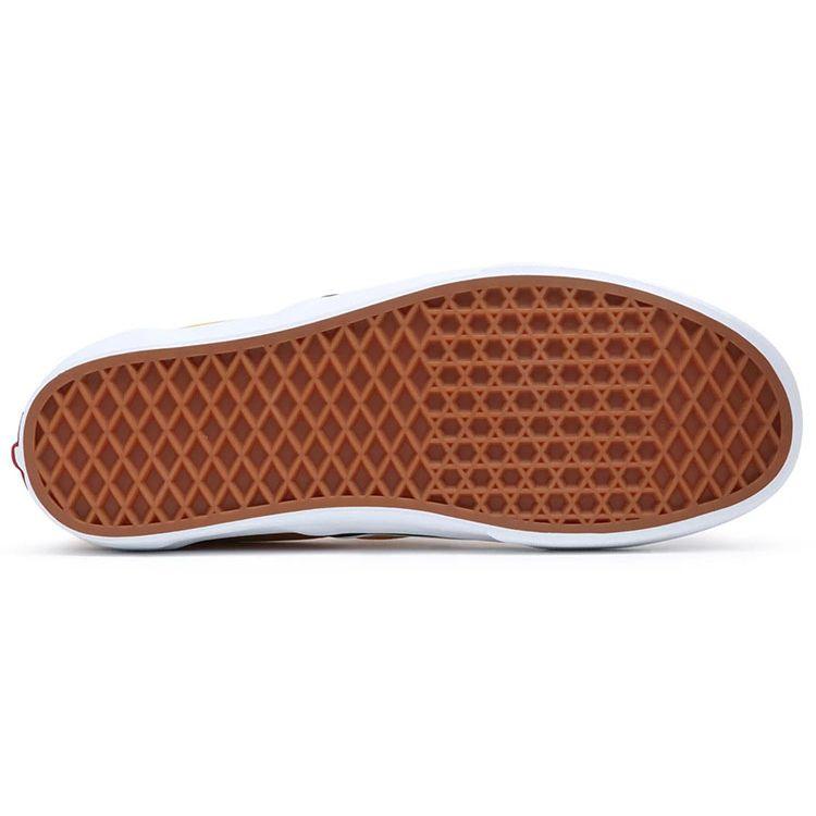 Vans Classic Slip-On Color Theory Checkerboard Yellow White Unisex Sneakers VN0A5JMHF3X