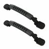 2pcs Kayak Carry Handle Nylon Rubber Non-Slip Canoeing Handle for Kayaking Boating Accessories