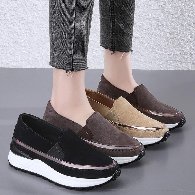 Mode Schoenen Vrouwen Casual Eenvoudige Witte Schoenen Slijtvaste Vrouwenschoenen Sneakers 2025