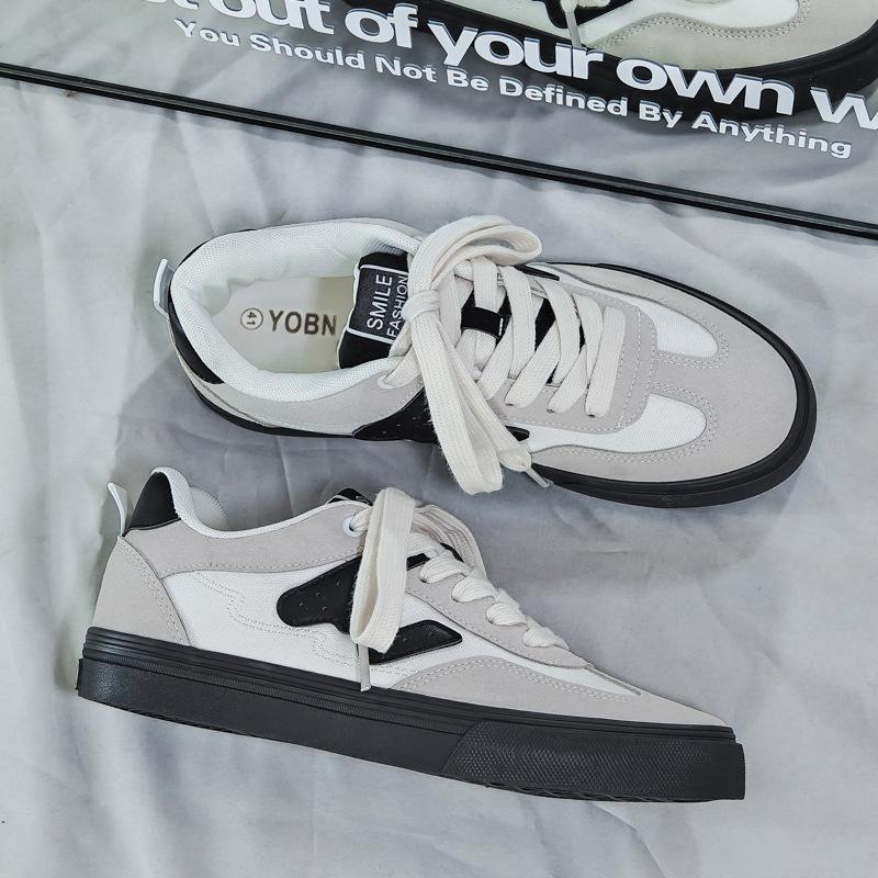Summer new breathable canvas shoes classic retro low-top German training shoes street skateboard sports and leisure board shoes