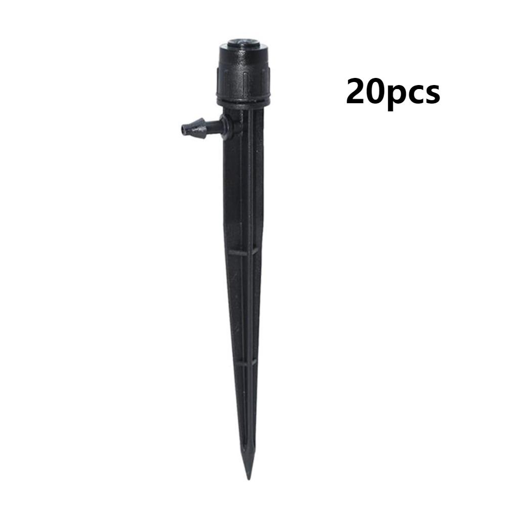 20 buc Sistem de Irigare Duze Aspersoare 360° 360 Grade Duză Udare Curte Grădină