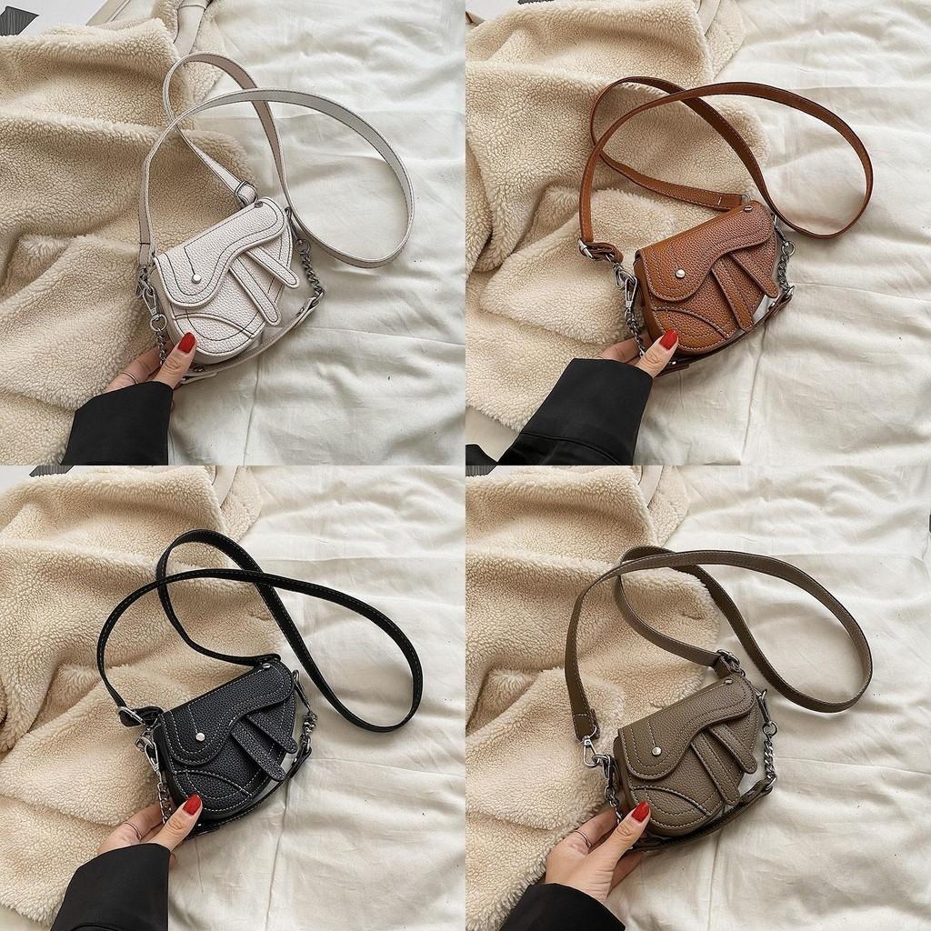 Stylish Mini Children's Handbag For Girls Elegant Fashionable Pu Leather Crossbody Bag