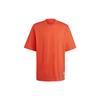 adidas T Shirts Unisex Bright Red Crew Neck Moderate Straight Fit IL8294