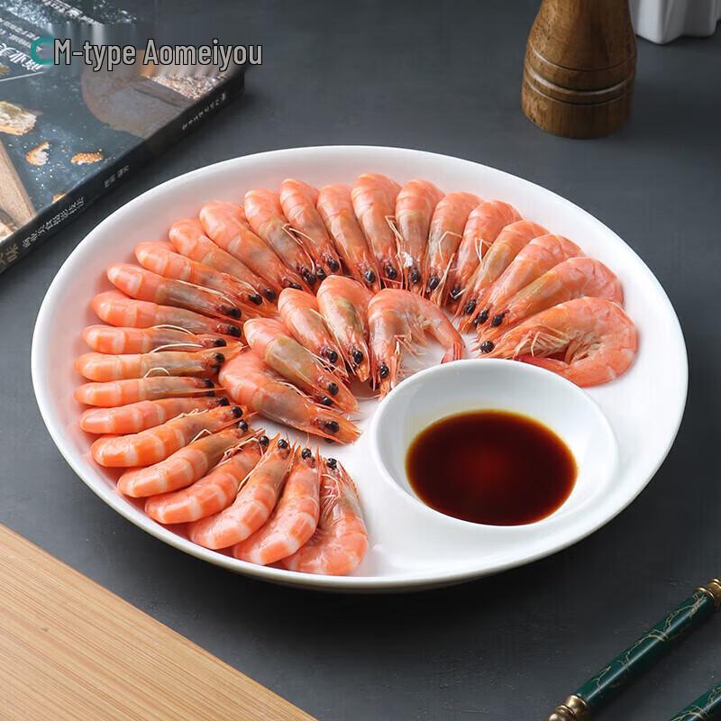 AOmeiyou Premium Ceramic Serving & Fish Plates