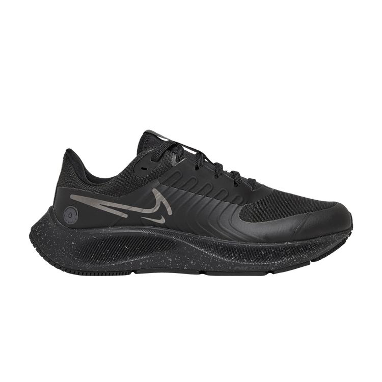 Nike Wmns Air Zoom Pegasus 38 Shield Black Metallic Dark Grey 36