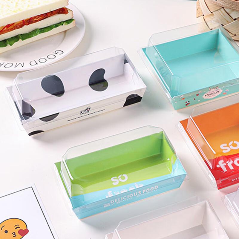 Одноразовые прямоугольные формы для выпечки Fan Shun, 50 штук