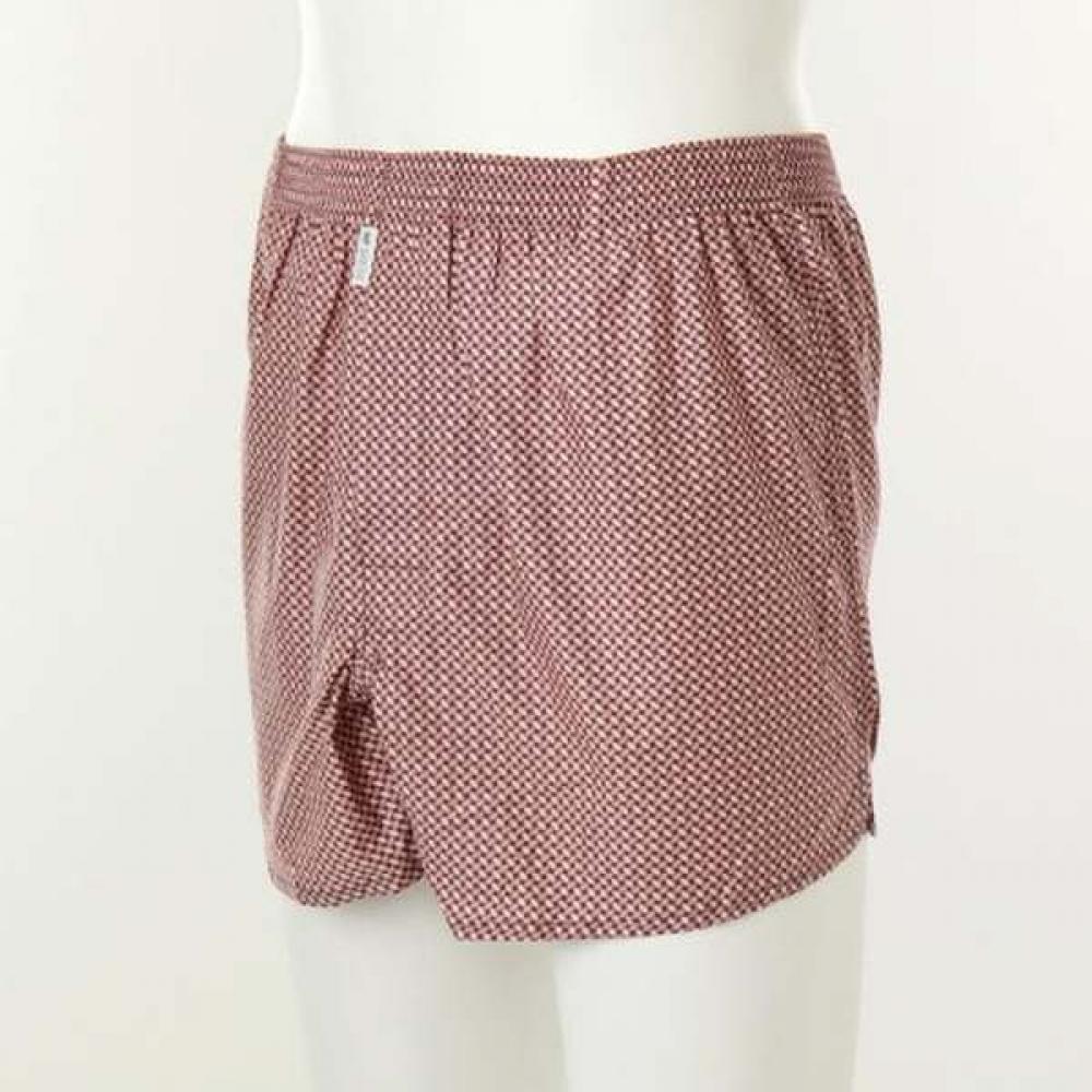 Wacoal 100  Cotton Geometric Print Men S Trunk Wmp5429