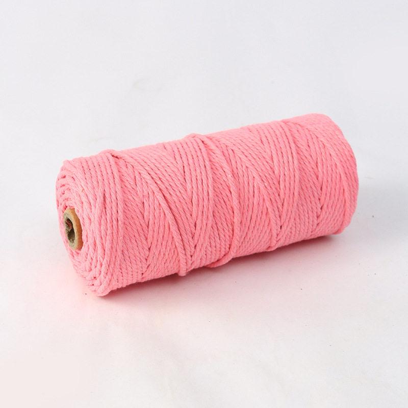 Handmade Colorful Cotton Rope Cat Tree DIY Kit - Large Anti-Scratch & Bite-Resistant Cat Scratching Post