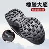 Training shoes men's new black lightweight fire physical training shoes breathable labor shoes outdoor hiking hiking shoes
