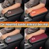 Autositz Armlehnenbox Schutzpolster Aufbewahrungsbox Abdeckpolster für 2 3 6 5 Atenza CX3 CX5 MX5 CX7 Axela CX30 CX90 CX60 CX50
