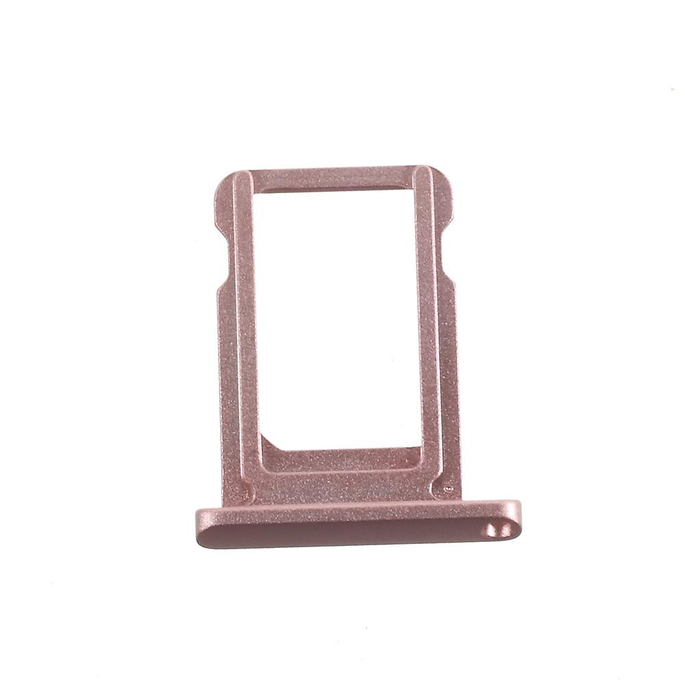 

OEM SIM Card Tray Holder for iPad Pro 9.7 (2016)/mini 4 Rose Gold Color