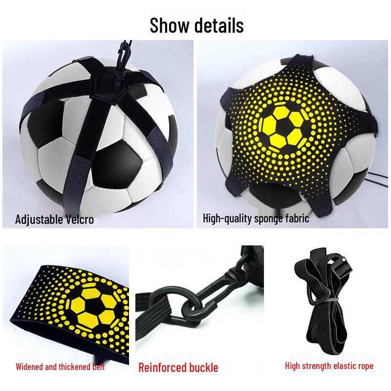 Children's Football Juggling and Training Aid: Ball Control and Rebound Device