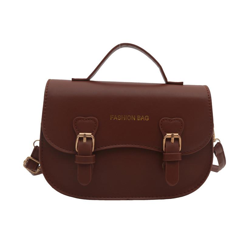 Fashionable Compact Saddle Bag Crafted From Pu Leather Available In Multiple Colors