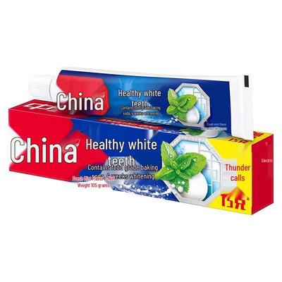 Dentifricio Zhonghua Healthy White al Bicarbonato di Sodio e Menta