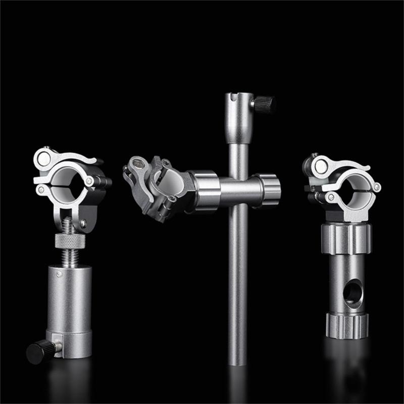 Adjustment Turret Baits Tray Holder Adjustable Fishing Rod Holder Umbrella Stand Rack for Fishing Chair Accessories