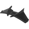 CHIFUN Frontspoiler Winglets Abtrieb Motorradverkleidung Aerodynamischer Schnabel Nasenkonus Verlängerung Verkleidung Ersatz für CB750 CB 750 Hornet 2023 2024