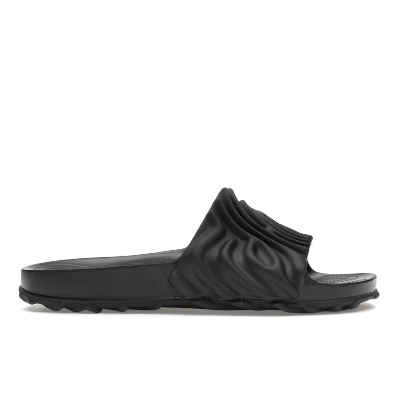 Crocs X Salehe Bembury Pollex Slide Sasquatch Black Unisex 208685-0KV 36-37
