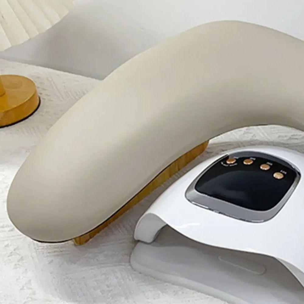 Wooden Base Foldable Nail Pillow Space-saving Manicure Hand Pillow Nail Art Stand  Nail Art Tool