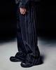 Nomaenyueol Tilted Side Line Pants - Washed Black