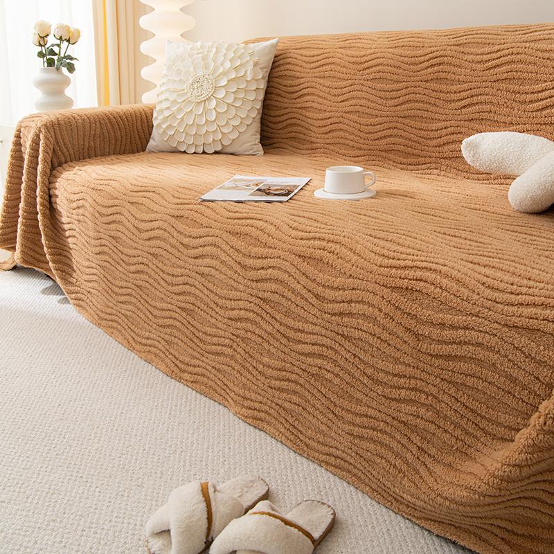 Плюшевый чехол для дивана — фото 6