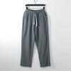 Hosen Sommer Herren Hose mit weitem Bein, übergroße Joggerhose, männlich, Übergröße, lockere Hose