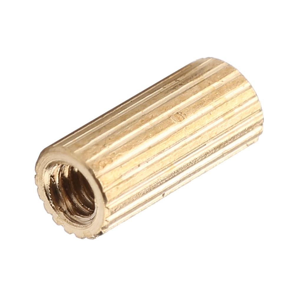 100pcs M2 Brass Female Female Standoff Set for Computer Main Board (M2*7)