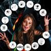 10 stuks/pak Halloween Tijdelijke Tatoeages Stickers Horror Spin Spinnenweb Sticker ace Schouder Arm Rug Tatoeages Stickers