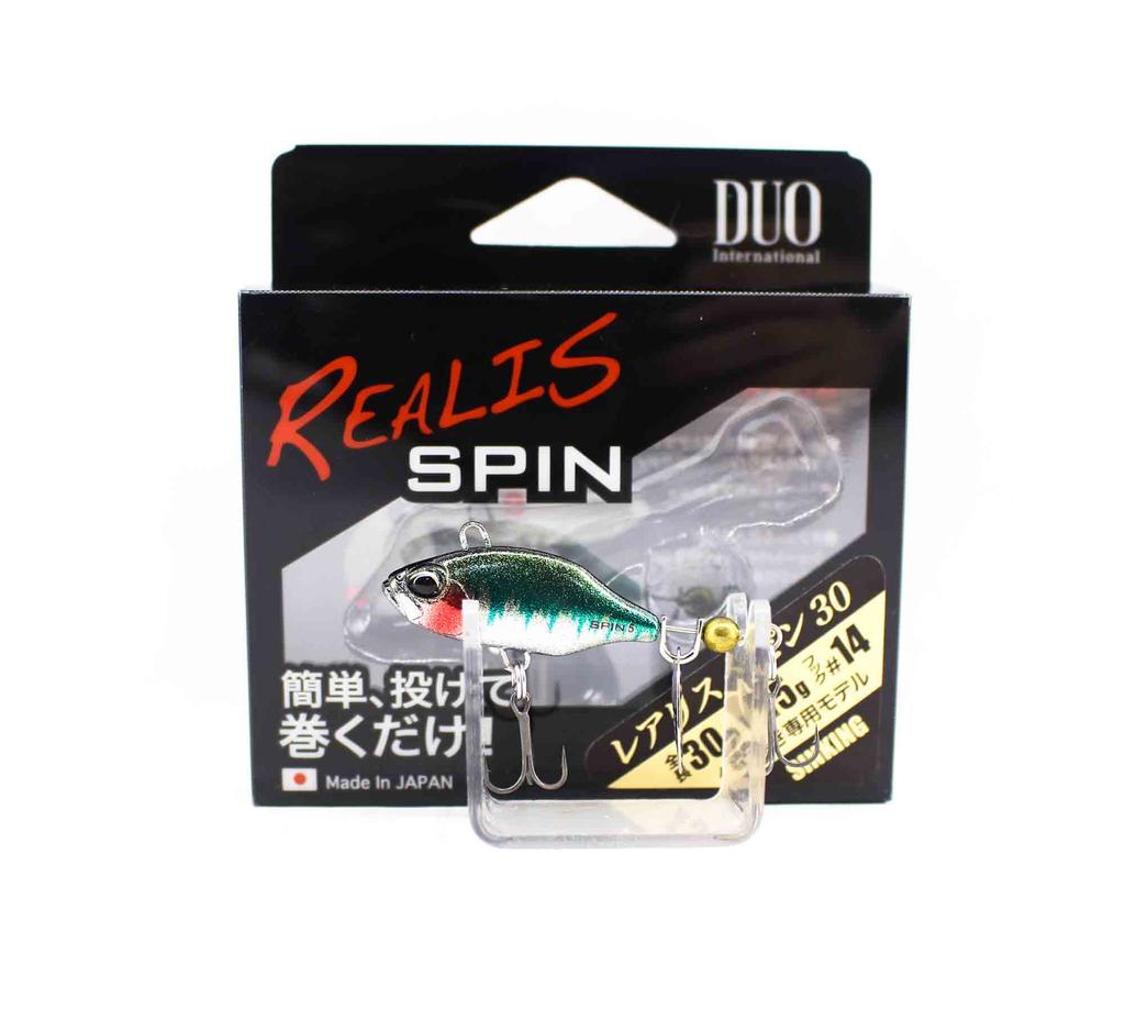 DUO Realis Spin 30mm 5 Grams Spinner Bait Lure CCC3313 (0150)