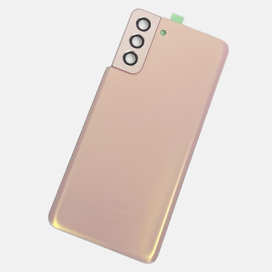 Vetro Posteriore S21 Plus 5G Sostituzione Porta Posteriore Batteria, Per Samsung Galaxy S21+ 5G Cover Posteriore Con Foro Lente Fotocamera