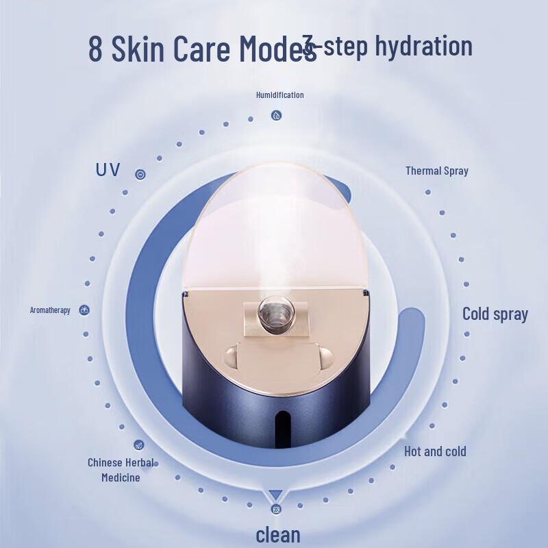 K·SKIN Nano Hot & Cold Facial Steamer