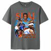 Basketball Star OKC Thunder NO.2 SGA Alexander Print Cotton T-shirt Men T-shirt Tops Oversize Short Sleeve High Quality