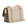 Coach Klare 21 Gold Hardware Coated Canvas Crossbody Shoulder Bag Small Women's Sand and Tan