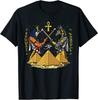 NEW LIMITED Ancient Pyramids Ankh Hieroglyphs Egyptian God Anubis Horus T-Shirt Unisex T-Shirt