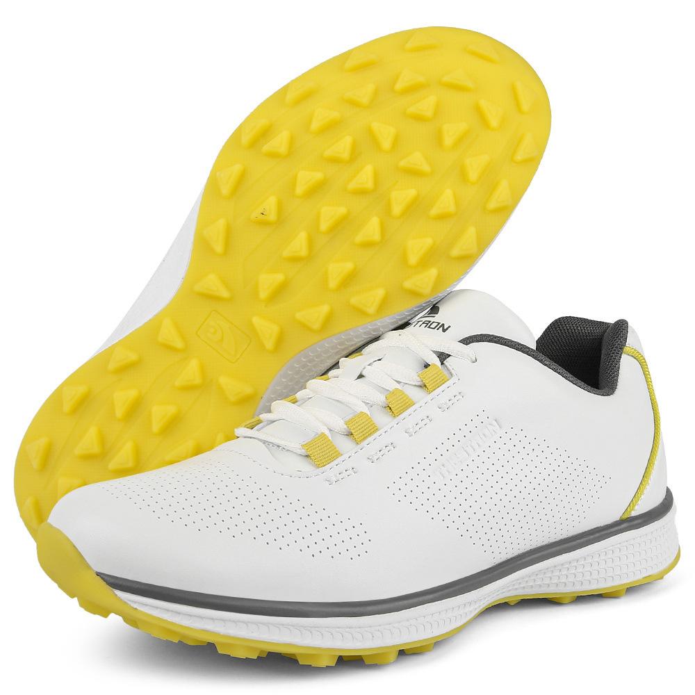 

Lechuang THESTRON Men s Golf Shoes Professional Non-Slip Lightweight Golf Training Shoes Large Size 39-48 US 7-EUR 39
