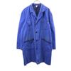 EURO WORK 70s 80s Vintage Euro Work Work Chester Coat Blue X Navy Men's Used