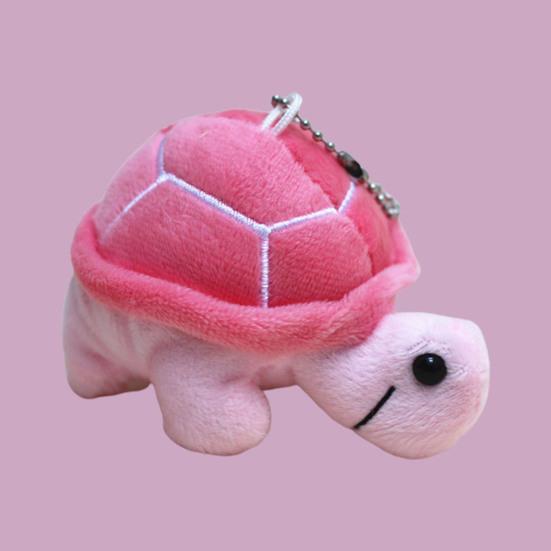 11cm Turtle Plush Pendant PP Cotton Fully Filled Lovely Marine Animal Plushies Ornament Soft Stuffed Animal Purse Keychain Pendant Birthday Gift