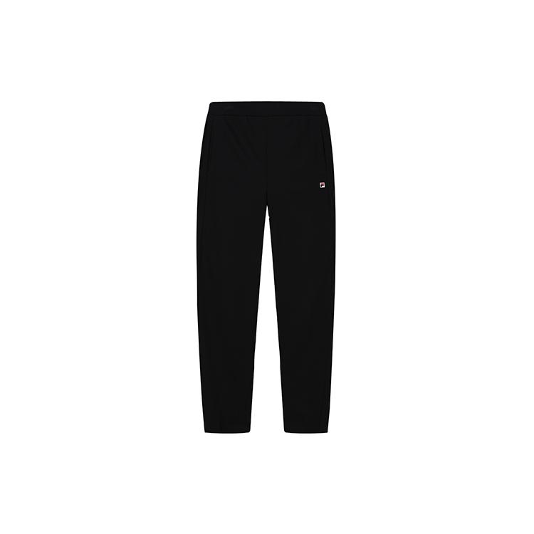 New FILA Casual Pants Women's Jet Black F11W228607FBK