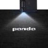 AAVY1 1/2PCS Compatible Compatible for Fiat Abarth Panda Punto Bravo Tipo Stilo Logo LED Courtesy Lamp Car Door Welcome Light Ghost Shadow Light