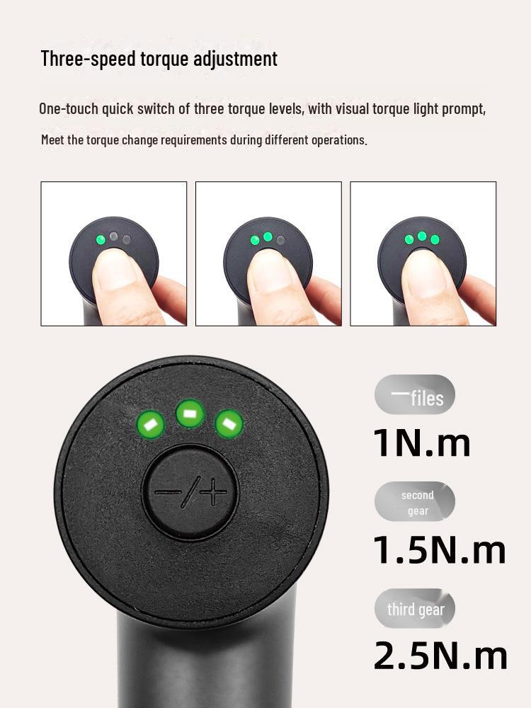 2025 Neues Ergonomisches 3,6V Lithium Schraubendreher-Set für DIY Heimreparaturen