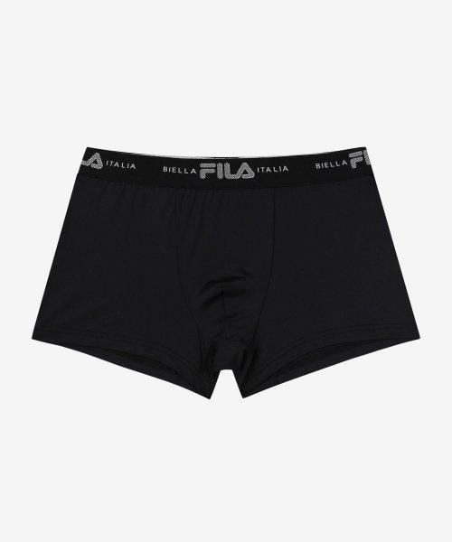 

[FILA] Modern Aerocool Trunks (FI4DRF1610MBLK) [Shipped from Korea] 100% Authentic Black - 095