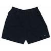 Sportswear Logo Micro Mark Breathable Solid Color Casual Sports Shorts Men Black DM4402-010